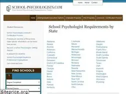 Sites similar to school-psychologists.com