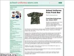 Sites similar to school-uniforms-store.com