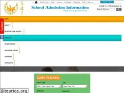 Sites similar to schooladmissioninformation.com