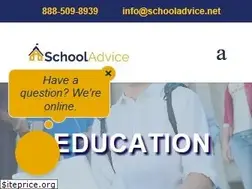 Sites similar to schooladvice.ca