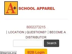 Sites similar to schoolapparel.com