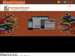 Sites similar to schoolappondemand.com