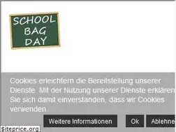 Sites similar to schoolbagday.de