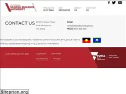 Sites similar to schoolbuildings.vic.gov.au