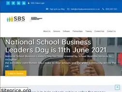 Sites similar to schoolbusinessservices.co.uk