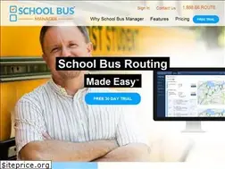 Sites similar to schoolbusmanager.com