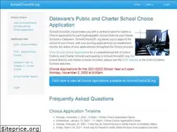 Sites similar to schoolchoicede.org