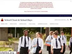 Sites similar to schoolcloset.com
