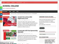 Sites similar to schoolcollege.ng