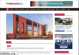 Sites similar to schoolconstructionnews.com