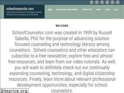 Sites similar to schoolcounselor.com