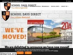 Sites similar to schooldaysdirect.co.uk