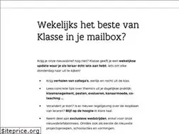Sites similar to schooldirect.be