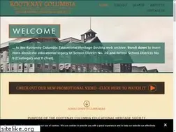 Sites similar to schooldistrict20history.org