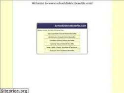 Sites similar to schooldistrictbenefits.com