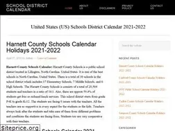 Sites similar to schooldistrictcalendar.com