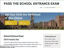Sites similar to schoolentranceexam.com
