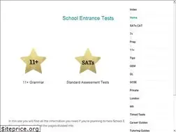 Sites similar to schoolentrancetests.com