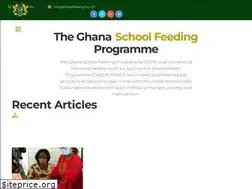 Sites similar to schoolfeeding.gov.gh