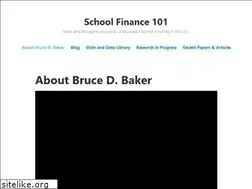 Sites similar to schoolfinance101.wordpress.com