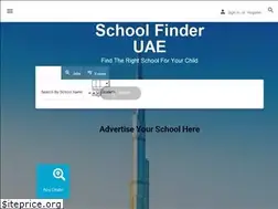 Sites similar to schoolfinder.ae