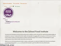 Sites similar to schoolfoodinstitute.org
