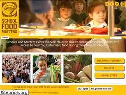 Sites similar to schoolfoodmatters.org