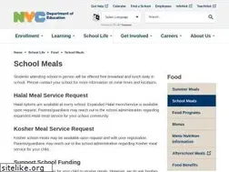 Sites similar to schoolfoodnyc.org