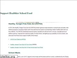 Sites similar to schoolfoods.org