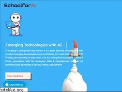 Sites similar to schoolforai.com