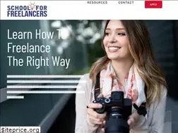Sites similar to schoolforfreelancers.com