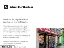 Sites similar to schoolforthedogs.com