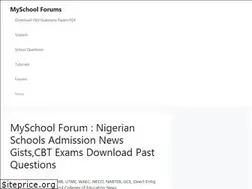 Sites similar to schoolforum.me
