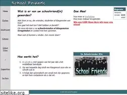 Sites similar to schoolfriends.be