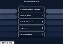 Sites similar to schoolfurniture.co.in