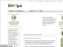 Sites similar to schoolfurniture.lifetips.com