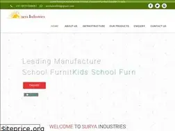 Sites similar to schoolfurnituremanufacturer.in