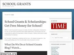 Sites similar to schoolgrantsblog.com