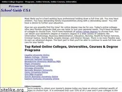 Sites similar to schoolguideusa.com