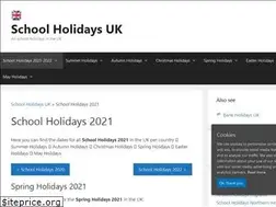 Sites similar to schoolholidays-uk.co.uk