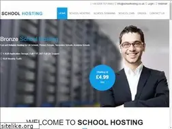 Sites similar to schoolhosting.co.uk