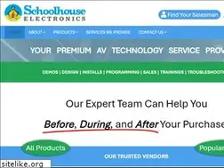 Sites similar to schoolhouseelectronics.com