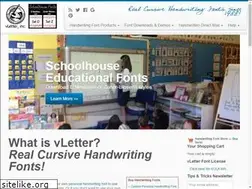 Sites similar to schoolhousefonts.com