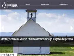 Sites similar to schoolhousepartners.com