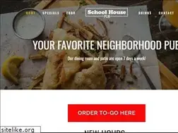 Sites similar to schoolhousepub.com