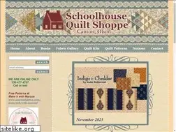 Sites similar to schoolhousequilts.com