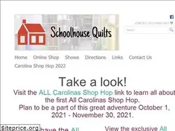 Sites similar to schoolhousequiltsnc.com