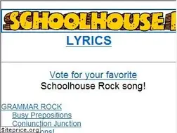 Sites similar to schoolhouserock.tv