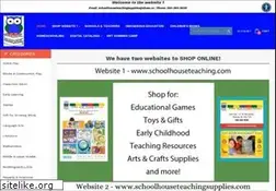 Sites similar to schoolhouseteaching.com