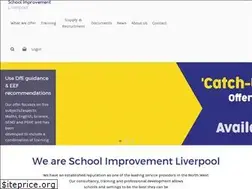 Sites similar to schoolimprovementliverpool.co.uk